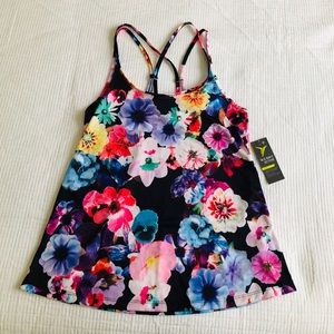 Floral Old Navy Active Go-Dry